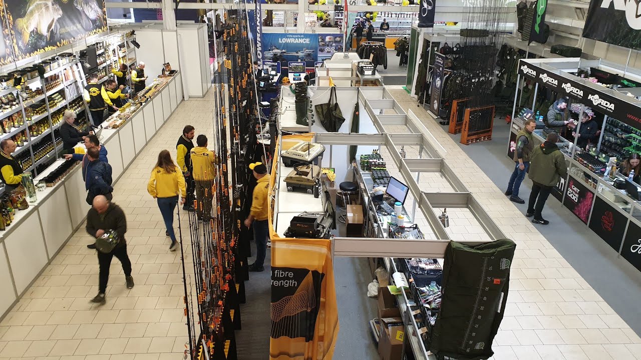 RTV EXTRA - FISHING SHOW 2020 - čo návštevníkov najviac očarilo? - YouTube