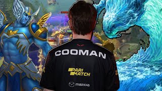 КУМАН ИГРА НА ВОЙДЕ И МОРФЕ, ЗА МЕНЯ АКБАЕРЫ И НУБЫ | DOTA 2 COOMAN