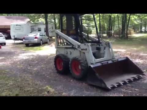 Melrose Clark Bobcat 610 - Overview