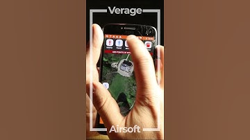 Ares Alpha App - Smart Watches - Airsoft Tracker App - #SHORTS
