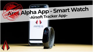 Ares Alpha App - Smart Watches - Airsoft Tracker App - #SHORTS screenshot 5