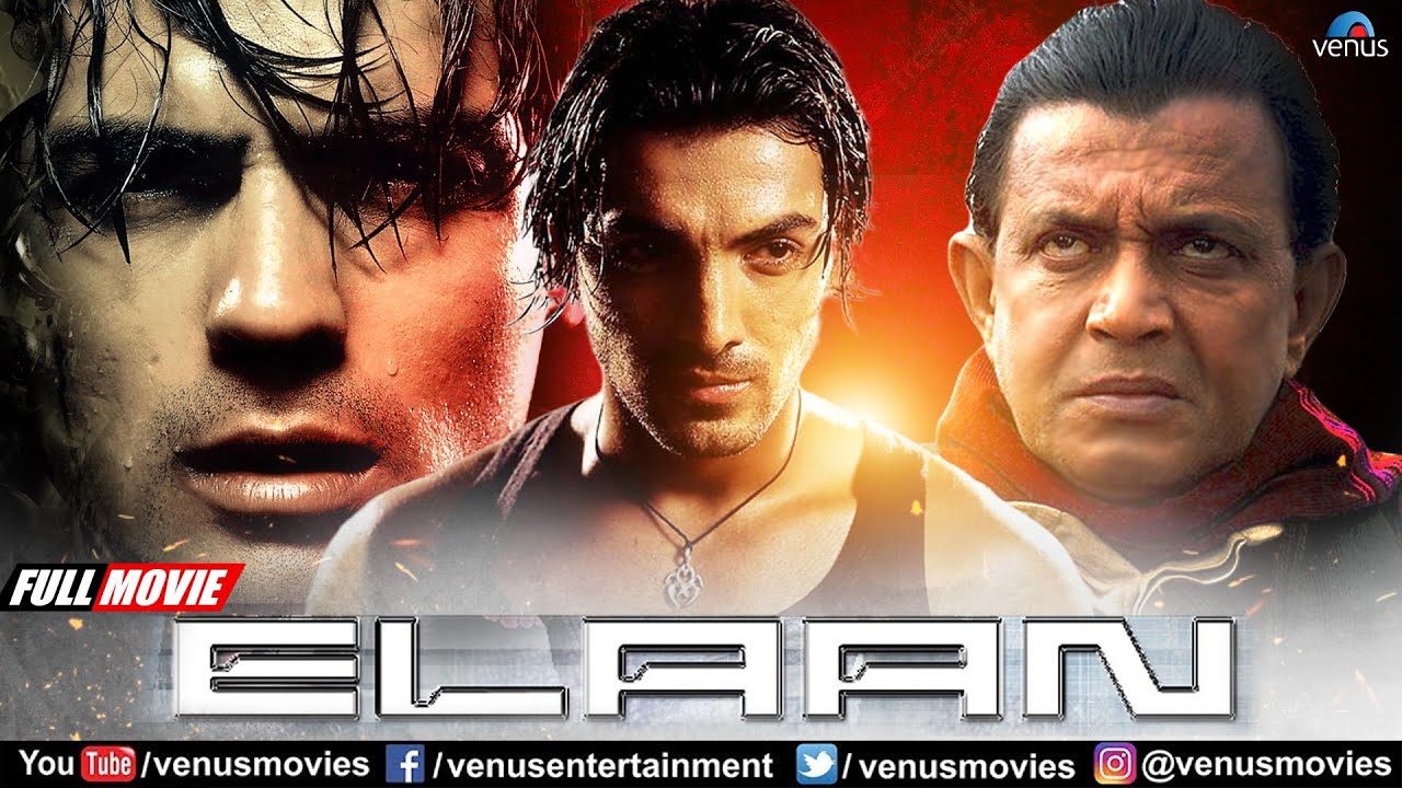 Elaan  Hindi Full Movie  John Abraham Arjun Rampal Ameesha Patel Mithun  Hindi Action Movies