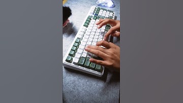 Aula f99 #aulakeyboard #computerkeyboard #gamingkeyboard #keyboardasmr #shorts