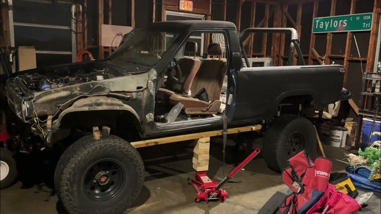 Toyota 4runner Body Lift! - YouTube