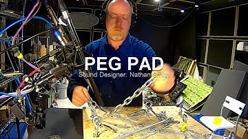 Peg Pad: Sound Designer Nathan Smith