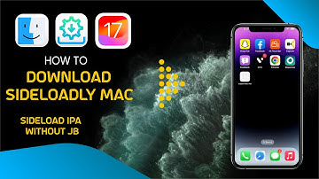 Download Sideloadly iOS 17 MAC and Sideload IPA Apps With Sideloadly Without Jailbreak Tutorial 2023