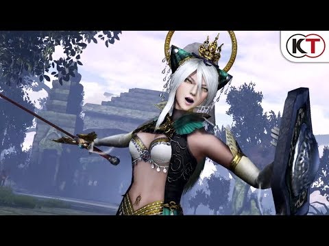 Warriors Orochi 4 - Nu Wa Character Highlight