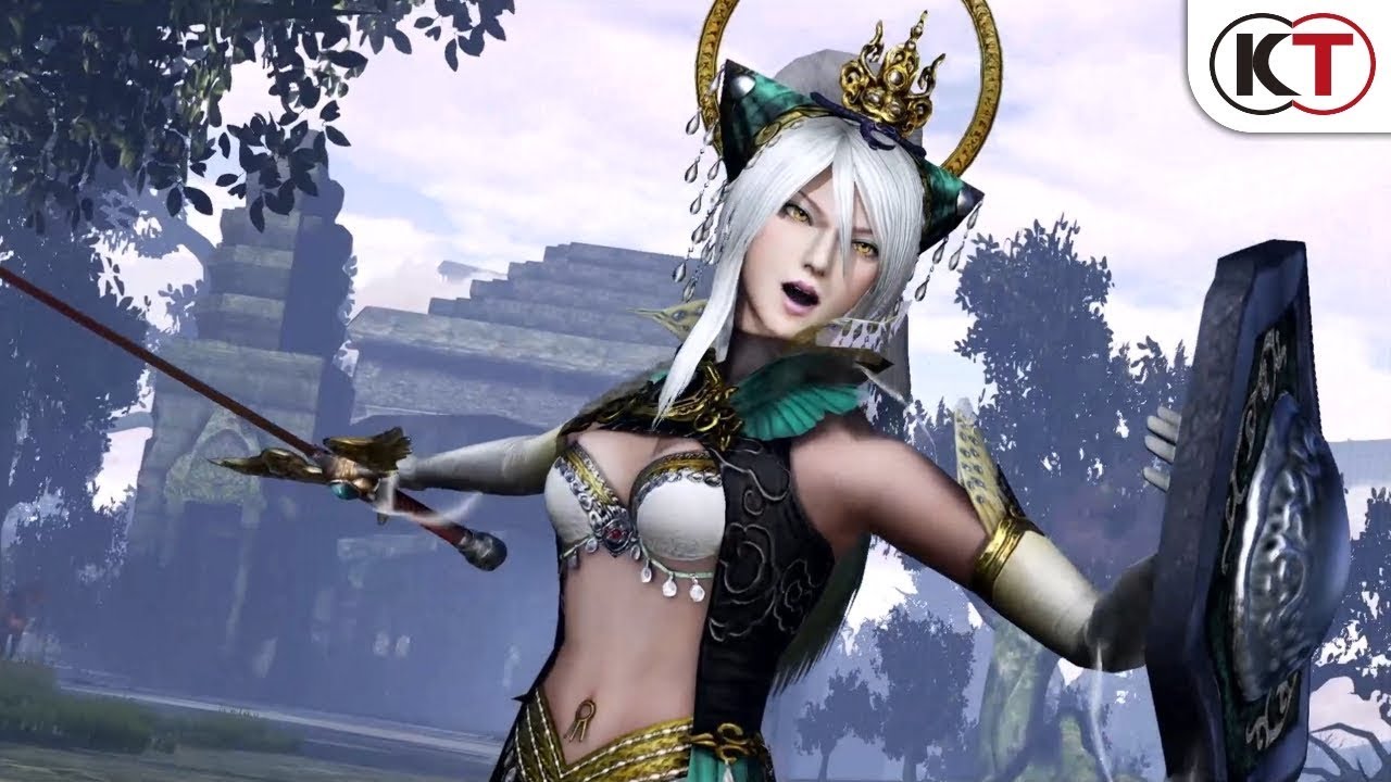 Warriors Orochi Nu Wa Character Highlight Youtube