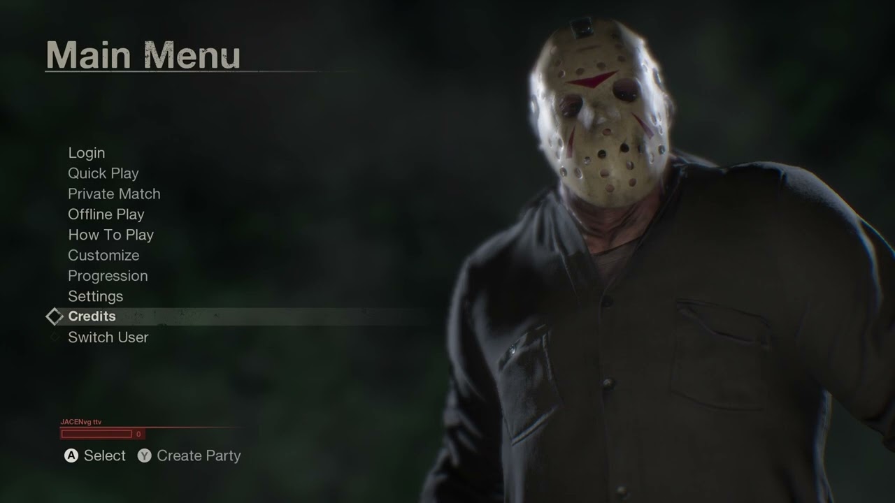 Play Friday the 13th Offline on XBOX!!
