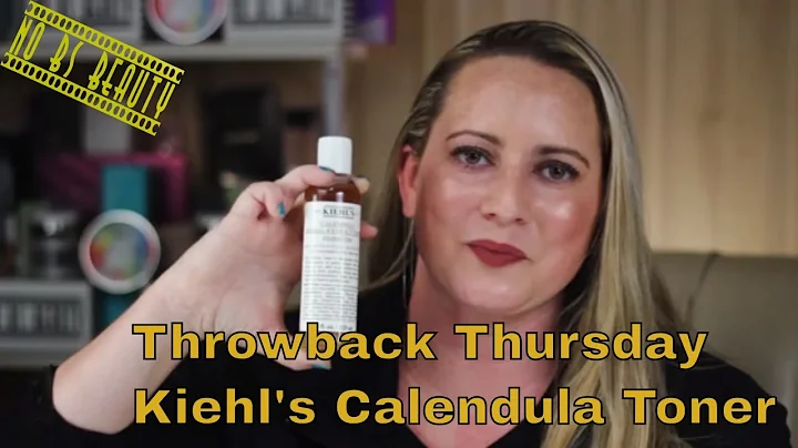 Kiehl's 🌿☘️🌱 Calendula Herbal Alcohol Free Toner Review Throwback Thursday - DayDayNews