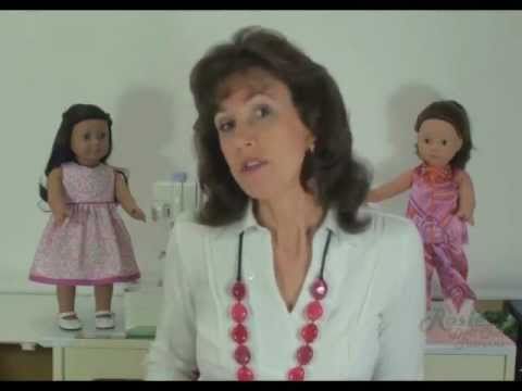 วีดีโอ: วิธีการเย็บลายตุ๊กตา Doll