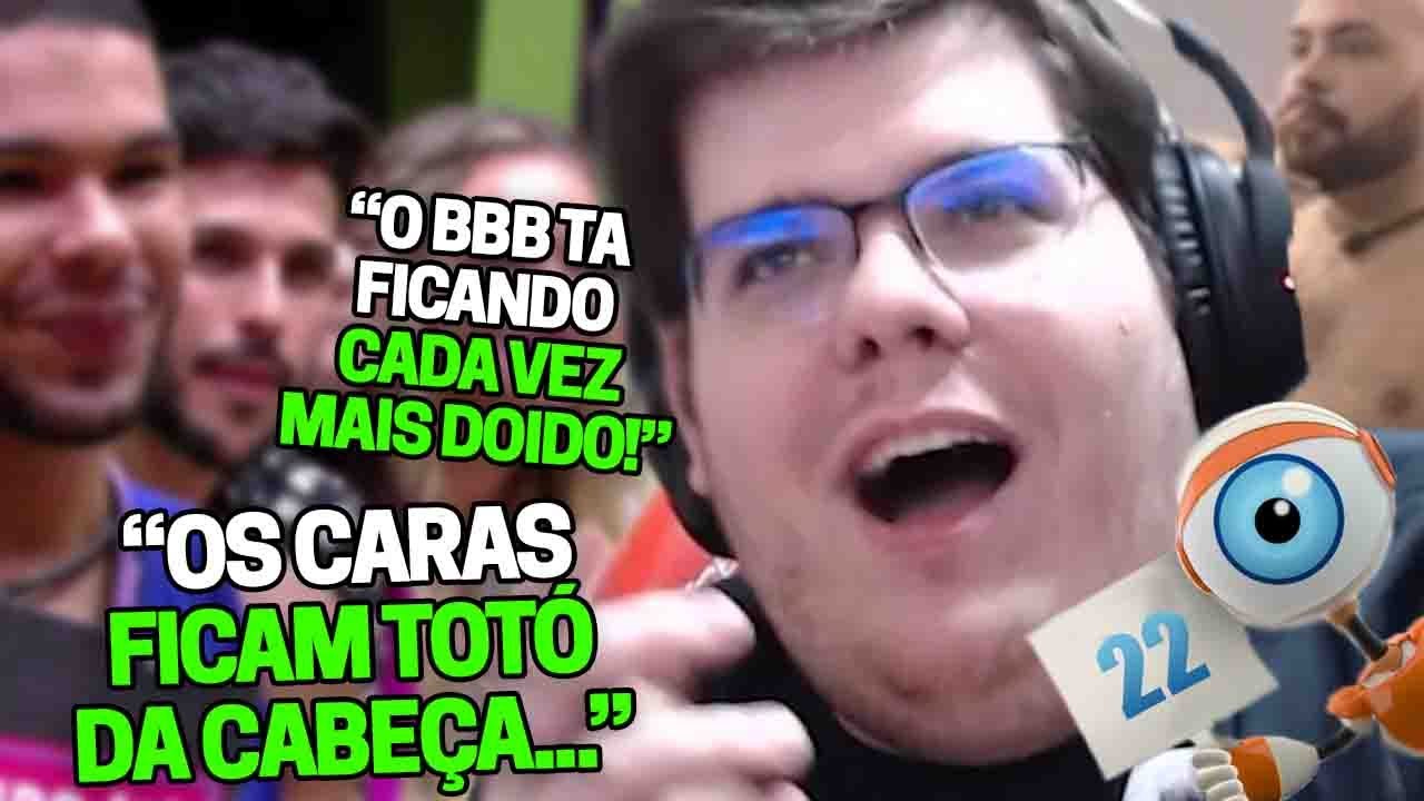 CASIMIRO REAGE: ENTRADA DOS PARTICIPANTES NO BBB 22 (COMENTÁRIOS AO VIVO) | Cortes do Casimito