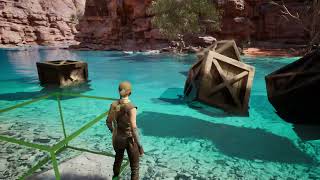 Wet & Drying with Echo - Runtime Vertex Colors Showcase