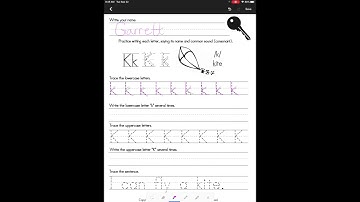 Google Classroom Assignment (Student and Teacher Views)