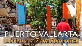 Puerto Vallarta Centro: Encino a Isla del Río Cuale y Puentes Colgantes