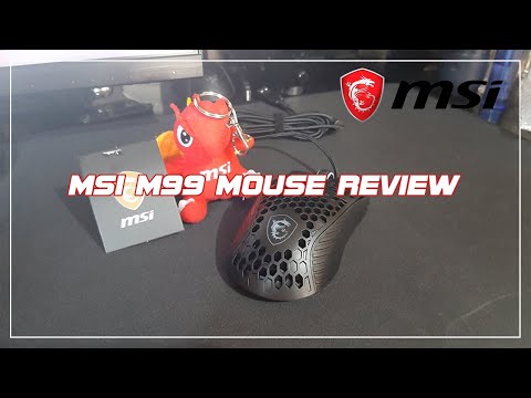 MSI M99 Gaming Mouse Review!