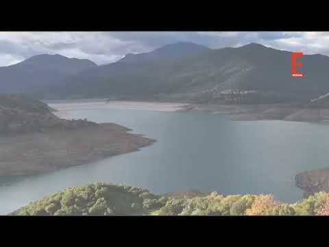 «Στεγνώνουν» Μόρνος και Υλίκη παρά τις βροχές - Σοκαριστικές οι νέες εικόνες από drones