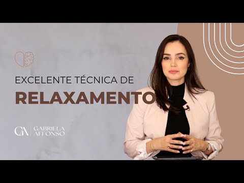 Vídeo: Relaxamento - o que é isso?