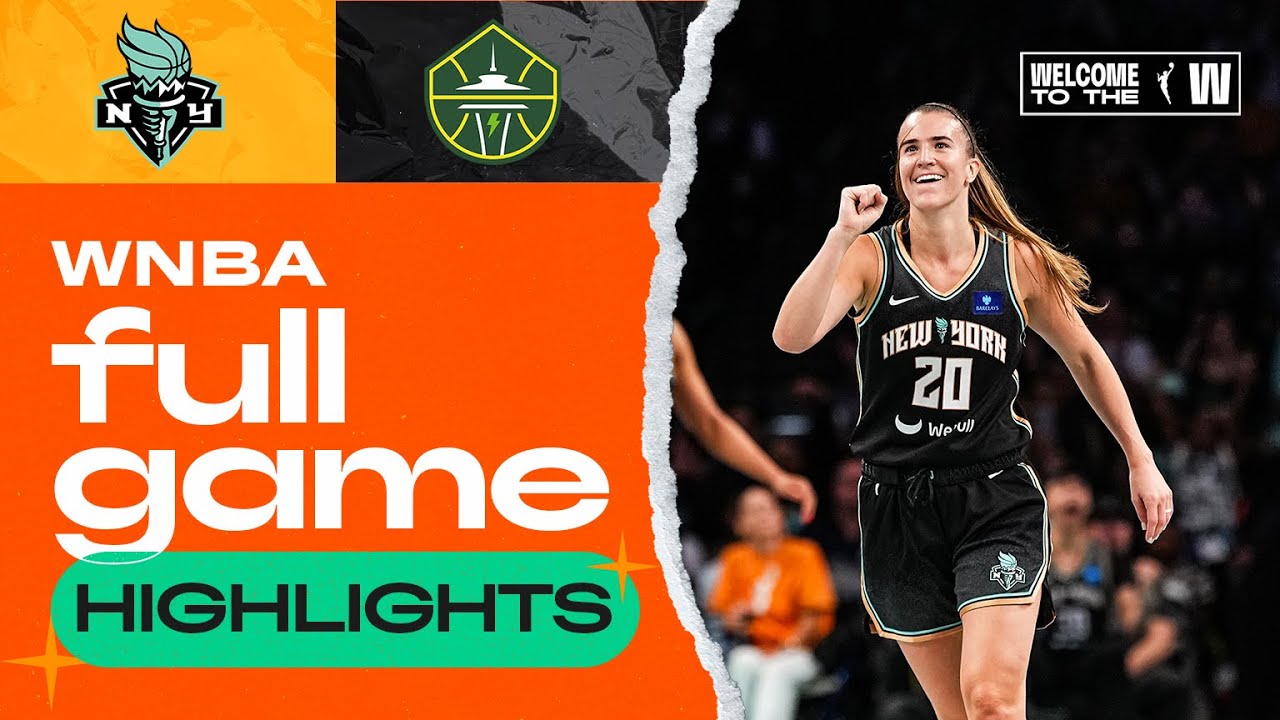 New York Liberty vs Washington Mystics | FULL GAME HIGHLIGHTS | May 31, 2024