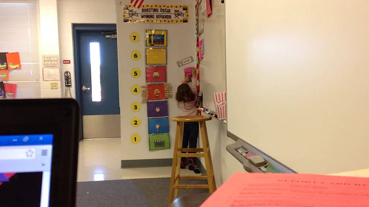 Alicia Being Teacher 1