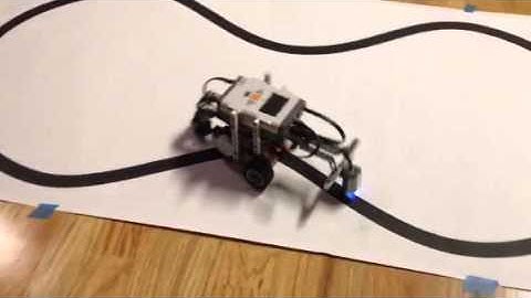 NXT Line Follower V2