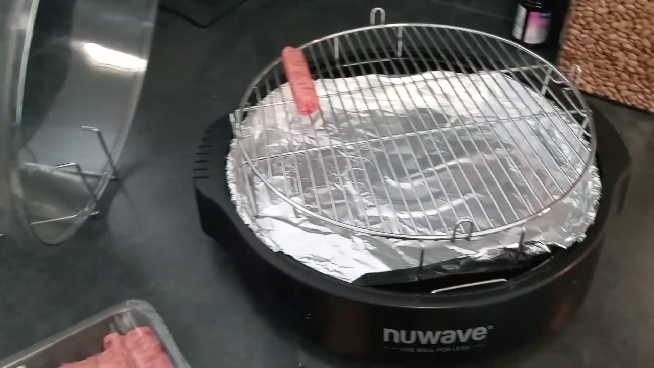 Breakfast links made in the Nuwave Oven YouTube