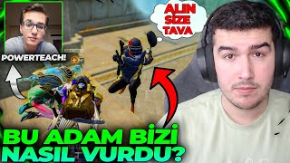 POWERTEACH İLE SÜRPRİZ RAKİBE YAKALANDIK! | EFSANE DUO SQUAD MAÇI! | PUBG MOBILE by Diewro 2,957 views 1 month ago 53 minutes