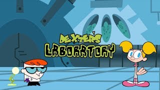 Dexters Laboratory Logo S Luxo Lamp