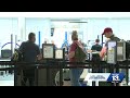 Travelers face longer TSA lines amid government shutdown