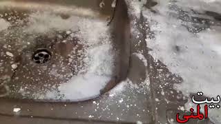 طريقة تنظيف حوض السلستين