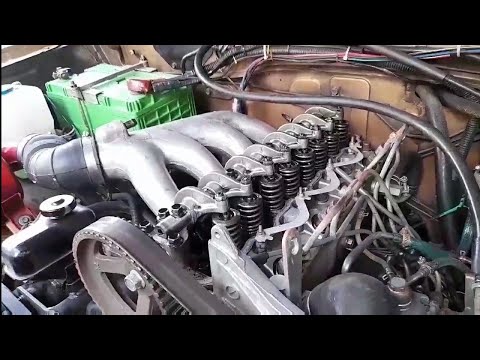 How a Diesel Engine Work 4 stroke COMPRESSION IGNITION