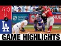 Phillies vs. Dodgers Game Highlights (6/16/21) | MLB Highlights