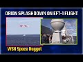 Wsn space nugget orions splas.own on the eft1 flight test december 5 2014