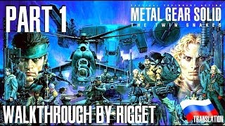 Metal Gear Solid Twin Snakes Прохождение с переводом Часть 1 Metal Gear Solid Twin Snakes Прохождение с переводом Часть 1