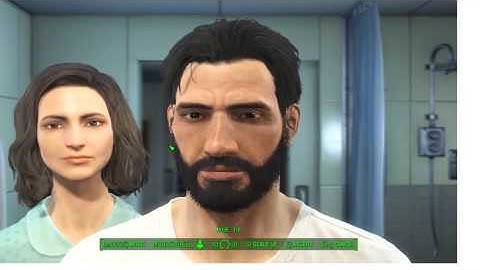 Fallout 4 Part 1: My Character Creation