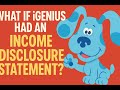 What if iGenius had an income disclosure statement? #antimlm