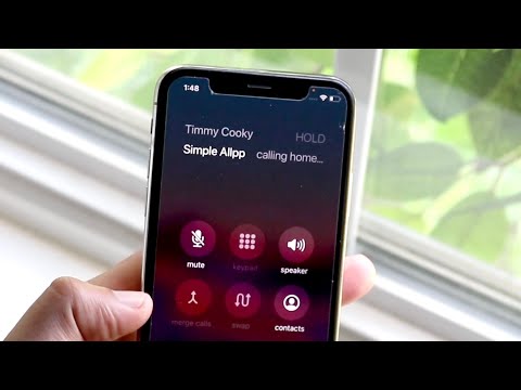 How To Do a 3 Way Call On iPhone! (2021)