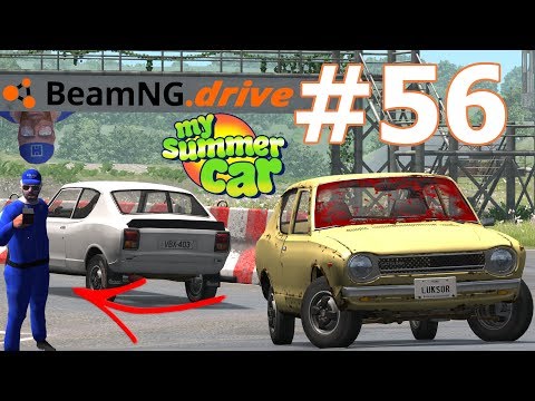 BeamNG.drive (#56) - Satsuma z My Summer Car! (Datsun 100a) 🚗