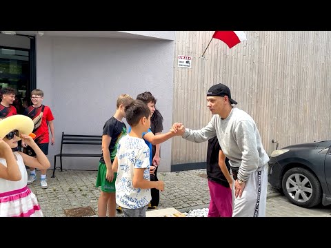 Intruz z odwiedzinami w Domu Dziecka w Nysie