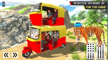 Modern Tuk Tuk Auto Rickshaw 4 android gameplay