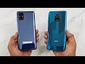 Samsung M51 vs Redmi Note 9 Pro Speedtest & Camera Comparison