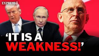 IN FULL | John Healey HITS BACK at Putin and Trump after Royal Navy 'CHASES OFF' Russian submarines