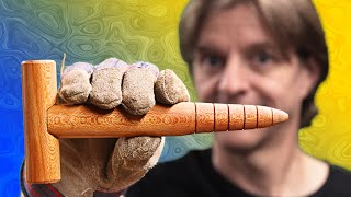 How To Make Gardening Tools At Home: Handheld Dibber