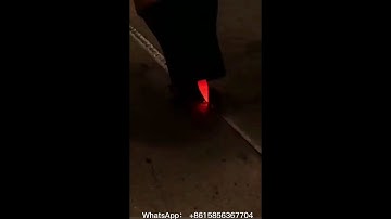 Mode 1 continuous pulse, white spot, 2.0 iron plate welding