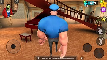 Scary Stranger 3D - New Levels Update New Chapter Officer Android Gameplay