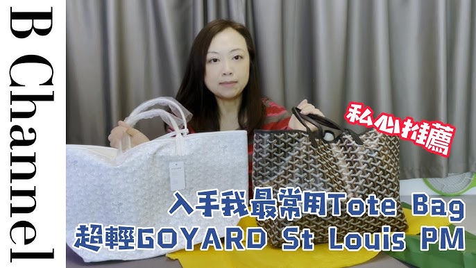 รีวิว Goyard สุดเลิฟ Classic St. Louis PM และ 2022 New Bohème Hobo