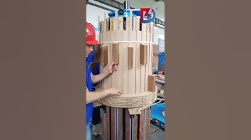 From Copper to Current: Power Transformer Winding Process!