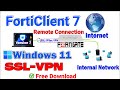 How to Download and Install FortiClient 7 on Windows 11 PC or Laptop image