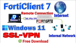 How to Download and Install FortiClient 7 on Windows 11 PC or Laptop screenshot 5