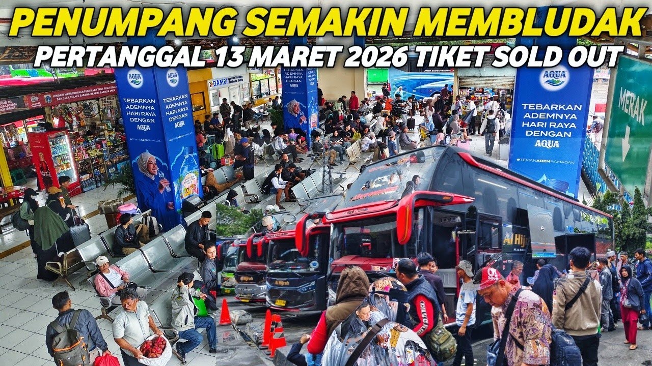 TIKET TAM SOLD OUT KE PADANG🔴NPM DAN AL HIJRAH SALING TEMPEL KETAT MUDIK 2026